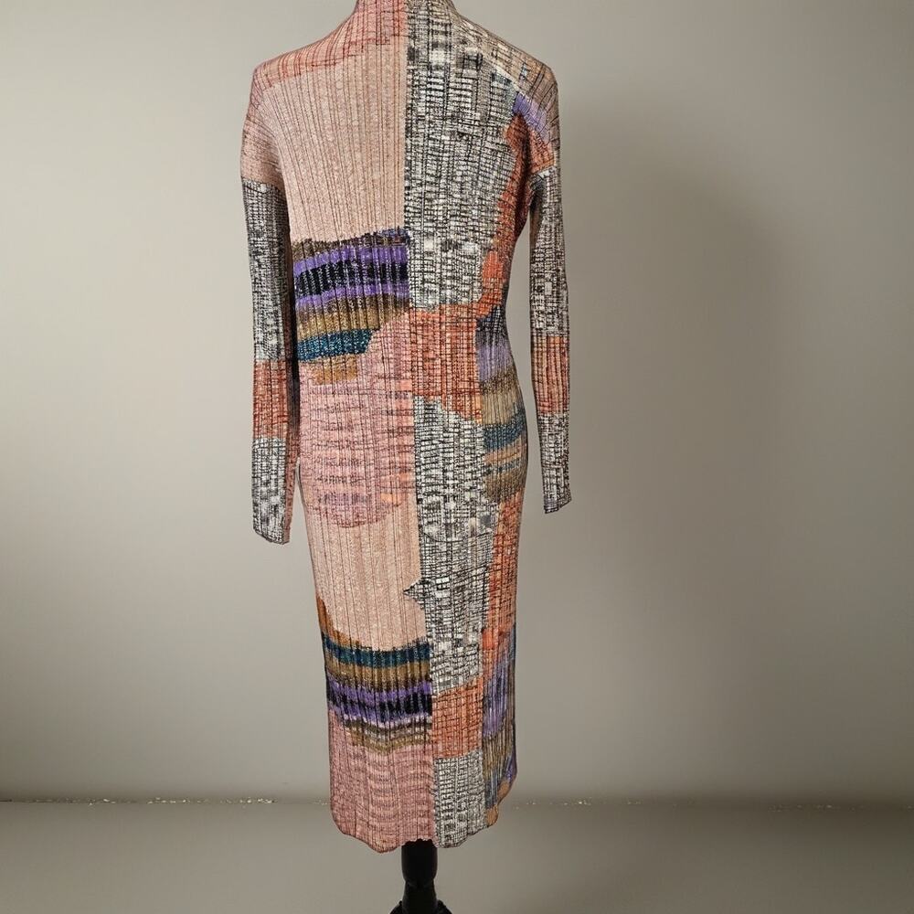 Anthropologie Patchwork Cardigan Sweater. Retails $198 - Picture 5 of 13